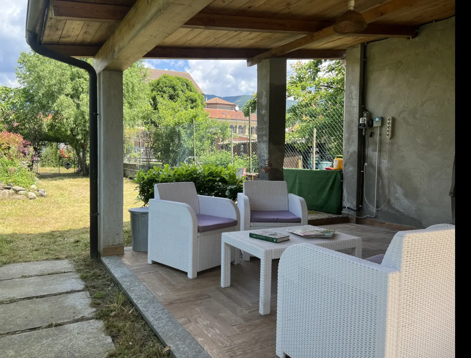 Villa Katia - Spazi esterni